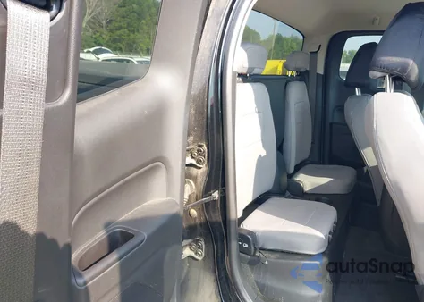 2018 Chevrolet Colorado Wt из США, поврежденный, VIN 1GCHSBEN0J1226953